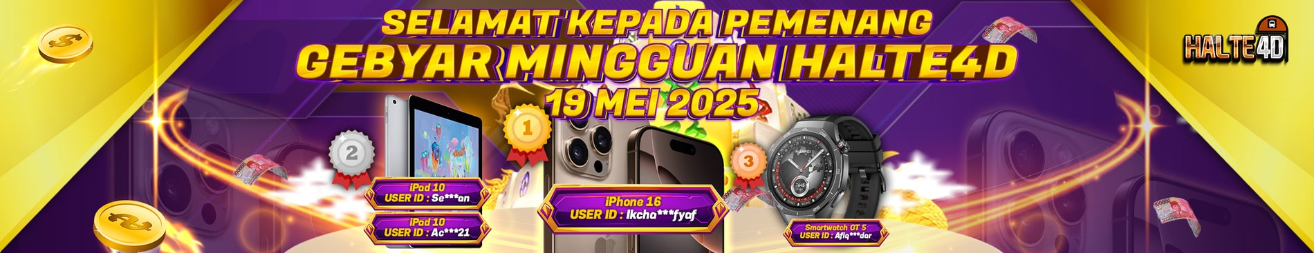 Festival Mingguan Halte4D